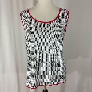 Jones New York Collection Sleeveless Top